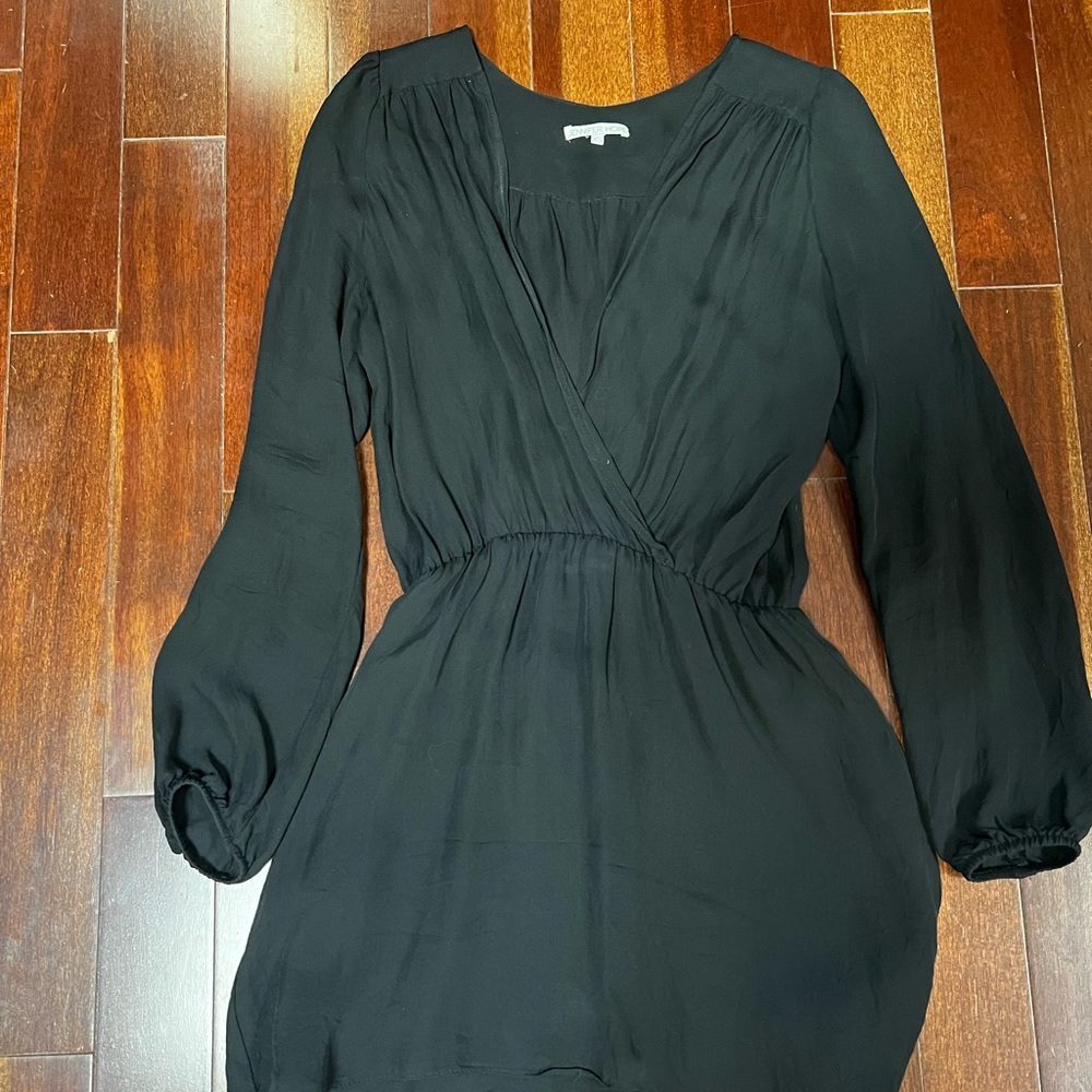 Jennifer Hope black short dress XS